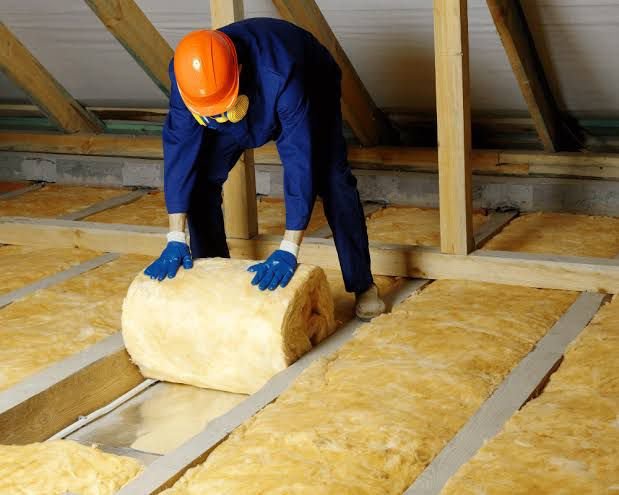 Travaux d'isolation réalisés par Jérémie Couverture dans les Yvelines